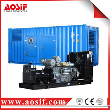 Silent 100kva power diesel generator set price